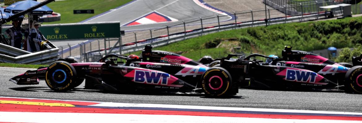 F1: Alpine mais uma vez mostra ritmo melhorado