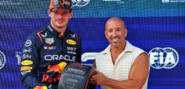 F1: “Há tempos não me sentia assim”, disse Verstappen após conquistar a pole na Áustria