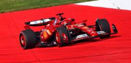 F1: Leclerc prevê dificuldades para Ferrari no GP da Inglaterra