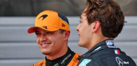 F1: Norris e Russell recebem punições leves após desrespeitarem regras no GP de São Paulo