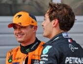 F1: Norris comenta pressão sobre Russell após início difícil em 2026