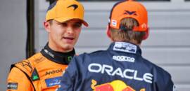 F1: Verstappen fala sobre conversa pós-GP da Áustria com Norris após colisão “boba”
