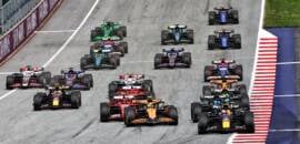 F1: GP da Áustria de 2025 foi marcado por disputas intensas