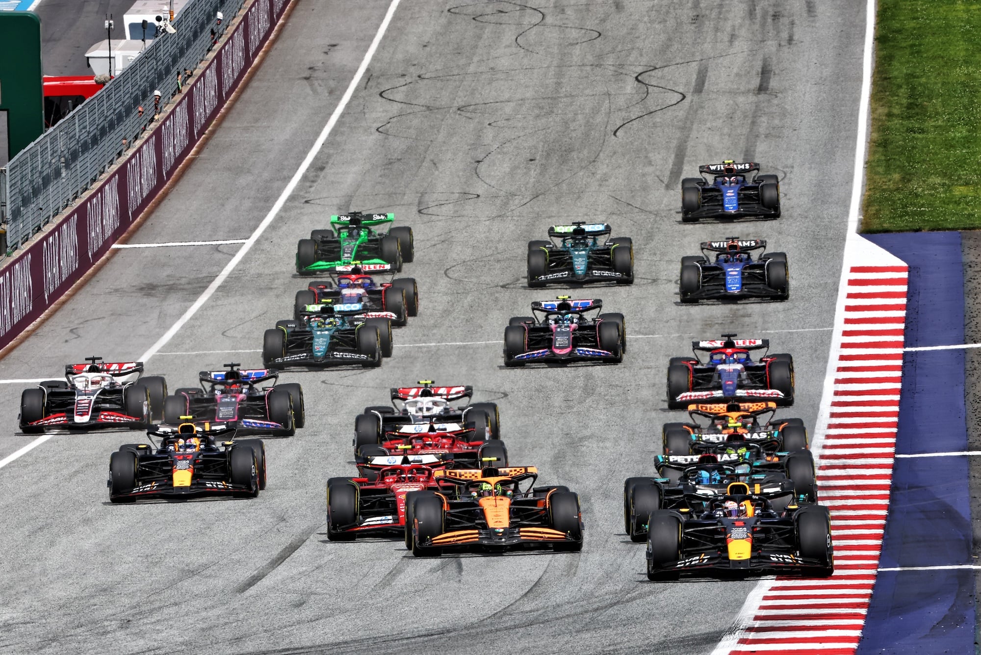 F1: Confira a fotos da vitória de Russell no GP da Áustria, no Red Bull Ring F1 2024, Fórmula 1, GP da Áustria, Spielberg, Red Bull Ring