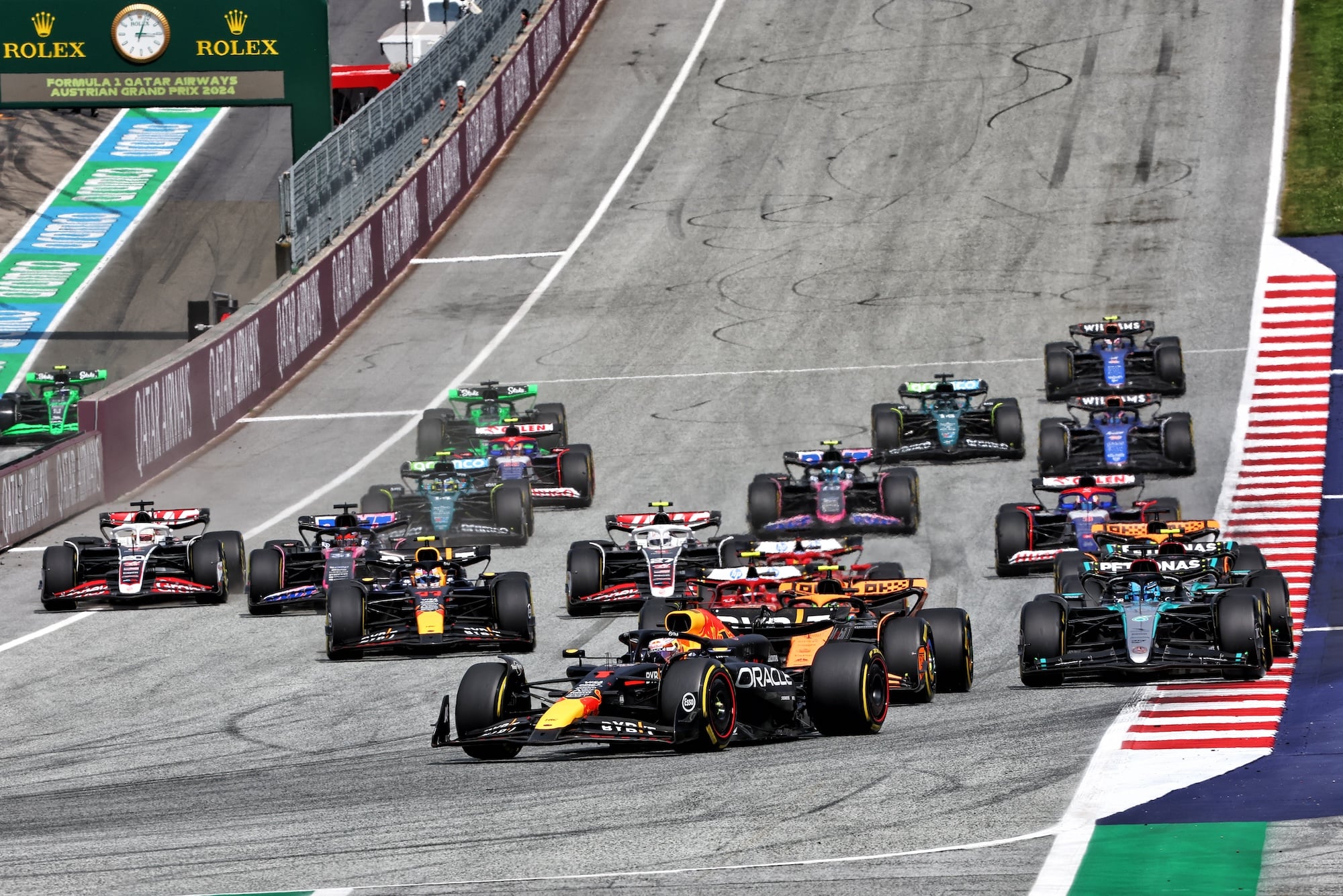 F1: Confira a fotos da vitória de Russell no GP da Áustria, no Red Bull Ring F1 2024, Fórmula 1, GP da Áustria, Spielberg, Red Bull Ring
