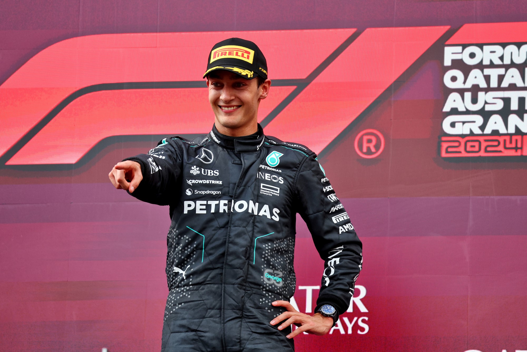 F1: Confira a fotos da vitória de Russell no GP da Áustria, no Red Bull Ring F1 2024, Fórmula 1, GP da Áustria, Red Bull Ring, Spielberg