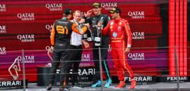 F1: Confira a fotos da vitória de Russell no GP da Áustria, no Red Bull Ring