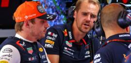 F1: Red Bull precisa melhorar com pneus macios, segundo Verstappen