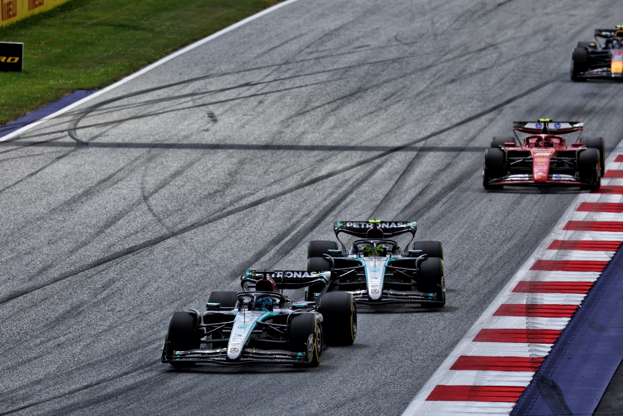 F1: Confira a fotos da vitória de Russell no GP da Áustria, no Red Bull Ring F1 2024, Fórmula 1, GP da Áustria, Red Bull Ring, Spielberg