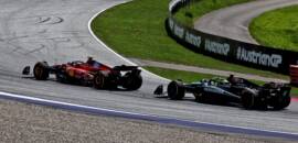 F1: Mercedes foi cautelosa ao orientar Hamilton a devolver posição para Sainz na Áustria