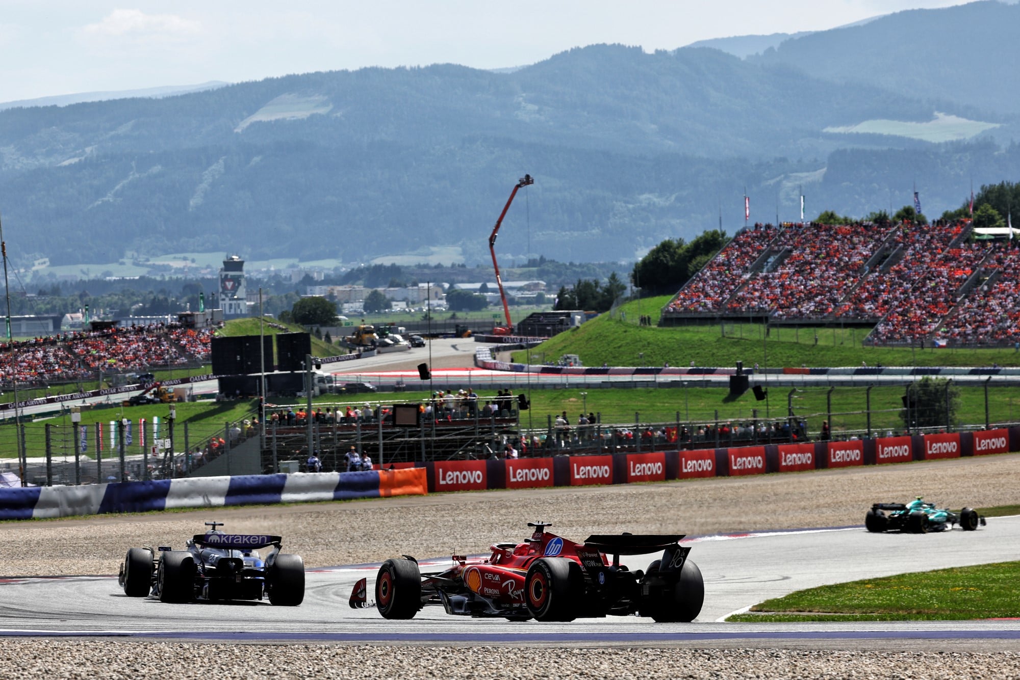 F1: Confira a fotos da vitória de Russell no GP da Áustria, no Red Bull Ring F1 2024, Fórmula 1, GP da Áustria, Red Bull Ring, Spielberg