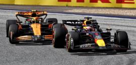 F1: Norris revela danos em sua McLaren após incidente com Verstappen