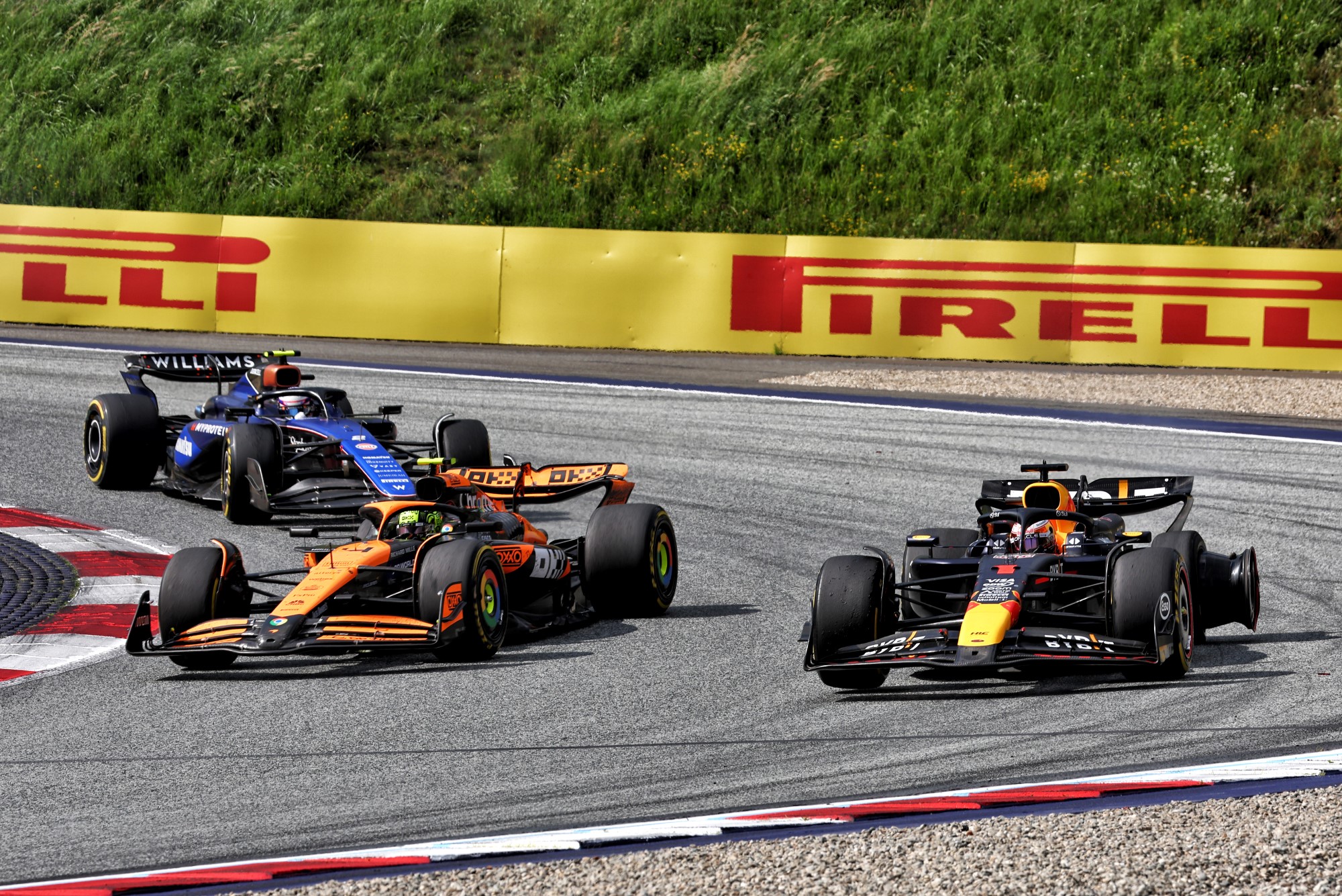 F1: Confira a fotos da vitória de Russell no GP da Áustria, no Red Bull Ring F1 2024, Fórmula 1, GP da Áustria, Red Bull Ring, Spielberg