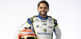 Pietro Fittipaldi corre pela primeira vez em Laguna Seca e busca manter boa evolução na Indy
