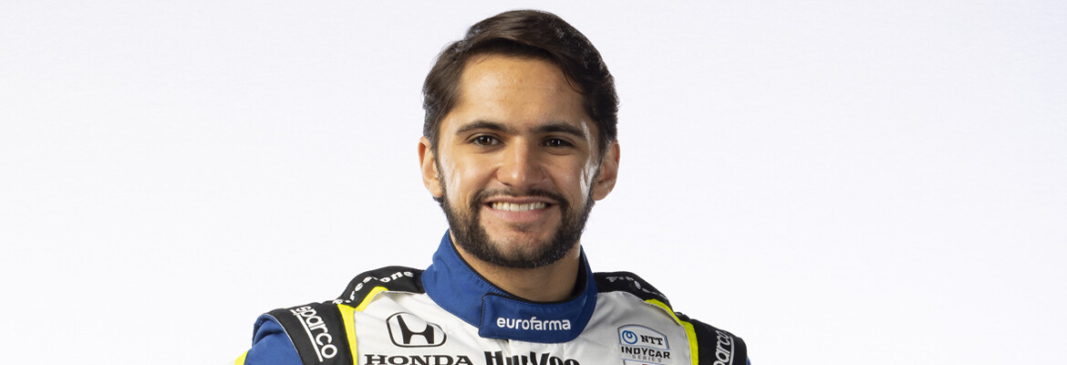 Pietro Fittipaldi corre pela primeira vez em Laguna Seca e busca manter boa evolução na Indy