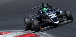Matheus Ferreira crava segundo melhor tempo em treino da F4 Italiana em Vallelunga