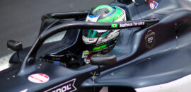 Matheus Ferreira lidera treinos da F4 Italiana e mostra bom ritmo em Ímola