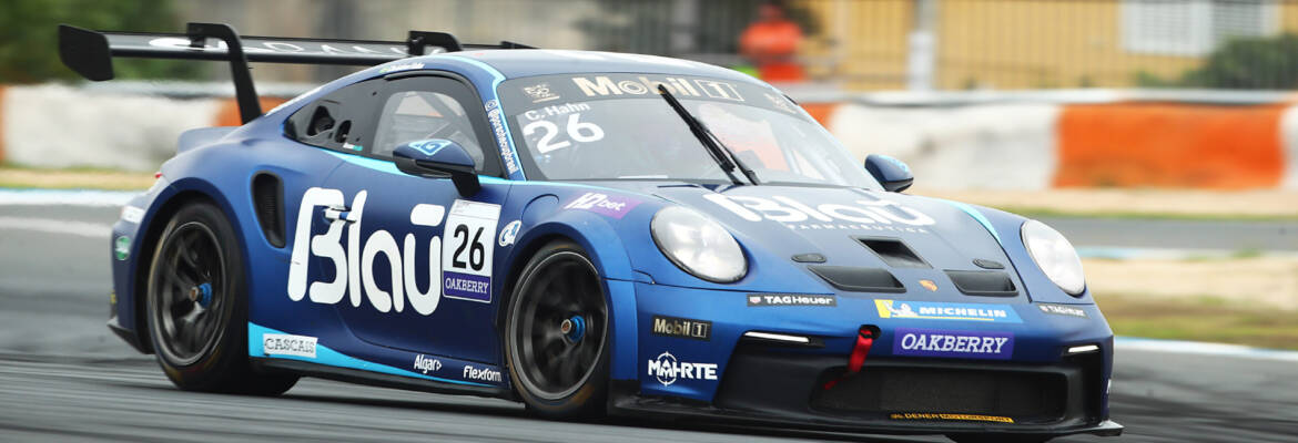 Hahn é mais rápido no molhado e consegue pole da Porsche Cup no Estoril