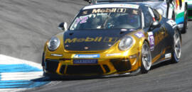 Bassani/Bufoni lideram, mas problemas mecânicos atrapalham na Porsche Endurance em Estoril