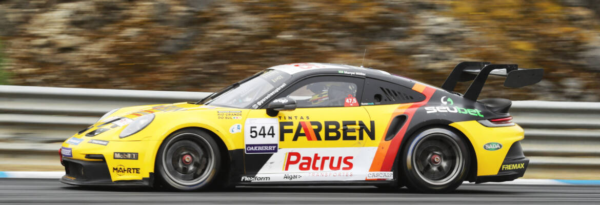 Müller mantém pés no chão com liderança no TL1 em Estoril, mas diz: “Bem encaminhado para pole”