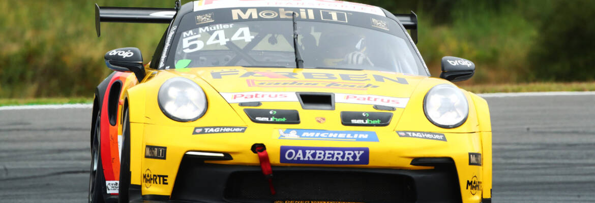 Müller é mais rápido na sexta-feira da etapa de sprint da Porsche Cup no Estoril