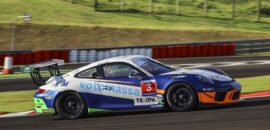 Mohr é mais veloz do primeiro treino da Sprint Challenge da Porsche Cup em Interlagos