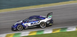 Aguiar dita ritmo e fica com pole-position da Porsche Cup em Interlagos