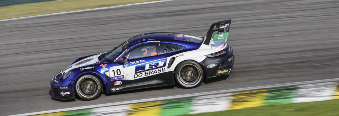 Correndo “em casa”, Vivacqua disputa Porsche Cup em Estoril em busca da segunda vitória no ano