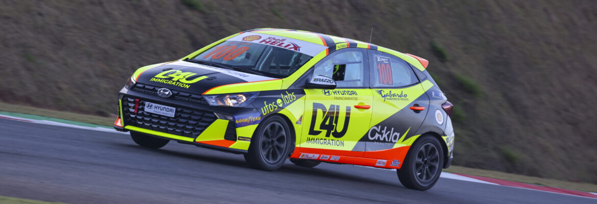 Uli Dias coloca a D4U Immigration na frente nos treinos da Copa HB20 em MG