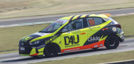 Copa HB20: Uli Dias fatura pole e pódio com a D4U Immigration no Autódromo Potenza