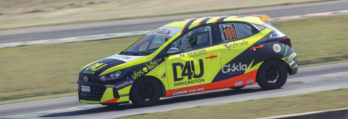 Copa HB20: Uli Dias fatura pole e pódio com a D4U Immigration no Autódromo Potenza