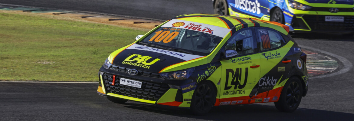 Uli Dias fatura novo pódio com a D4U Immigration e segue na liderança da classe Super da Copa HB20