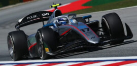 Aron lidera treino livre da F2 em Barcelona. Fittipaldi anota segundo tempo