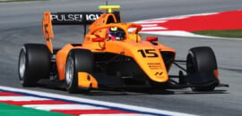 F3: Stenshorne bate Goethe por 0s036 e lidera treino livre em Barcelona