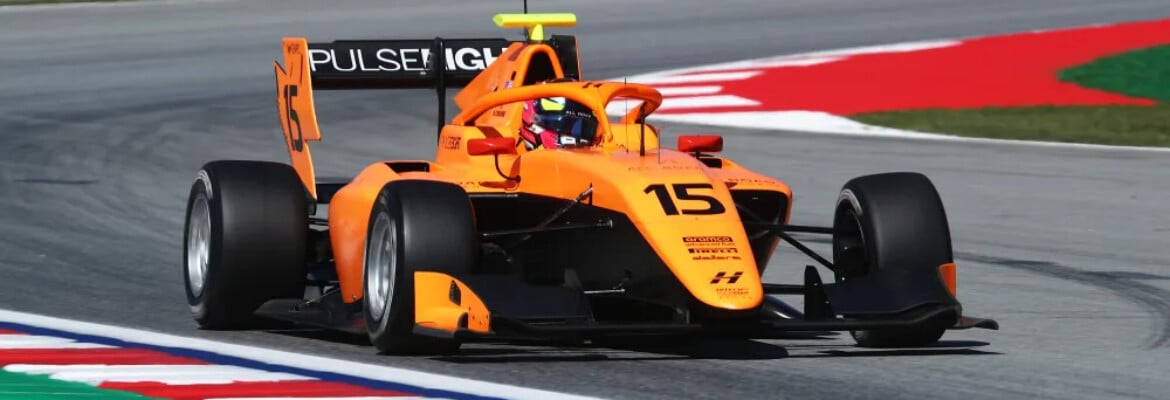 F3: Stenshorne bate Goethe por 0s036 e lidera treino livre em Barcelona