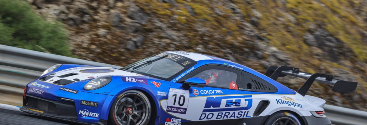 Vivacqua é segundo no Estoril e termina fim de semana com número de pontos na Porsche Carrera Cup