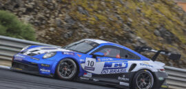 Vivacqua é segundo no Estoril e termina fim de semana com número de pontos na Porsche Carrera Cup