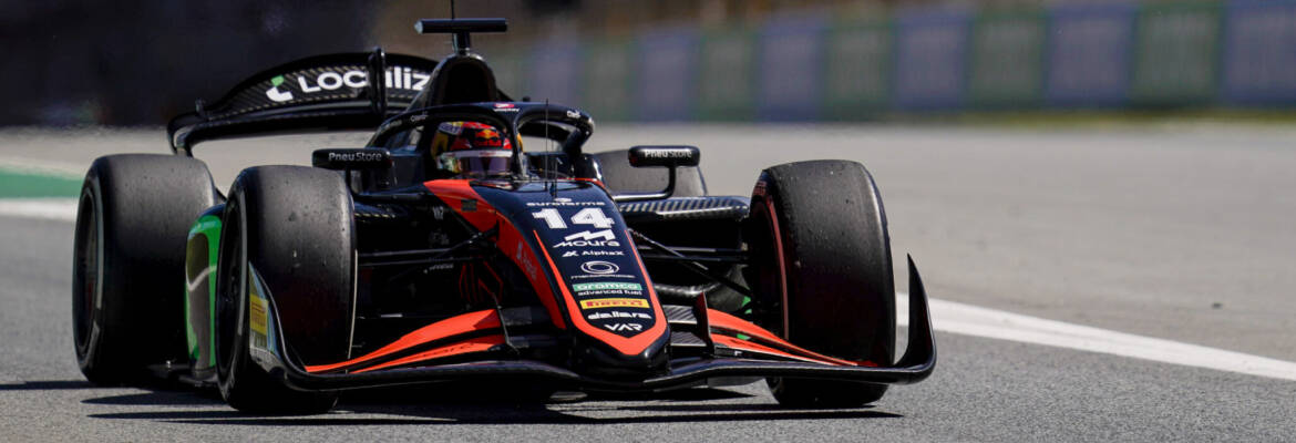 F2: Enzo Fittipaldi destaca importância da classificação na Hungria, pista em que acumula seis pódios na carreira