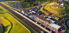 A trajetória da Stock Car no Autódromo Velocitta