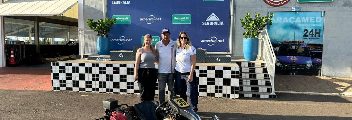 FIA Girls on Track Brasil Seletiva de Kart será realizada no próximo domingo, 9 de junho