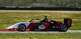 Após pole, recorde e pódio, Nic Giaffone busca novas conquistas na USF2000 em Road America