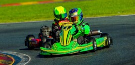 Vicente da Silva busca bicampeonato catarinense de Kart neste final de semana