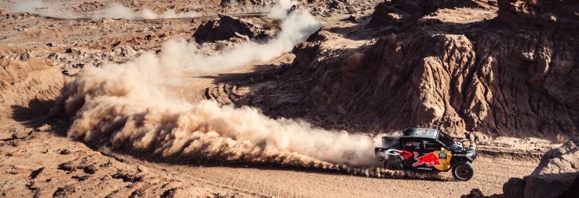 TOYOTA GAZOO Racing vence terceira especial do Desafio Rota 40 com Seth Quintero