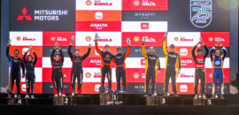 FIA Girls on Track Brasil vai ao pódio da terceira etapa da Mitsubishi Cup em Canitar