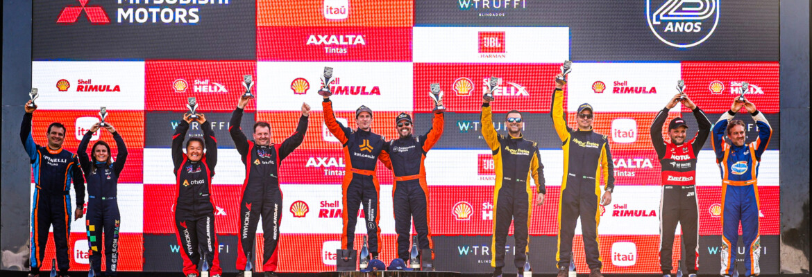 FIA Girls on Track Brasil vai ao pódio da terceira etapa da Mitsubishi Cup em Canitar