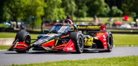 Indy: Pietro Fittipaldi mostra ritmo forte em Road America e ganha nove posições na corrida