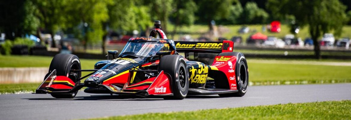 Indy: Pietro Fittipaldi mostra ritmo forte em Road America e ganha nove posições na corrida