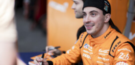 Brasileiro Nicolas Costa é um dos pilotos da McLaren na volta da marca às 24 Horas de Le Mans