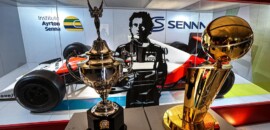 Senna Brands recebe troféu da NBA em encontro histórico no Brasil