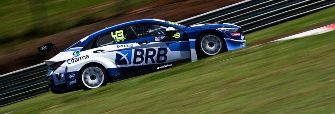 TCR South América: Pedro Cardoso busca liderança da competição no Velocitta